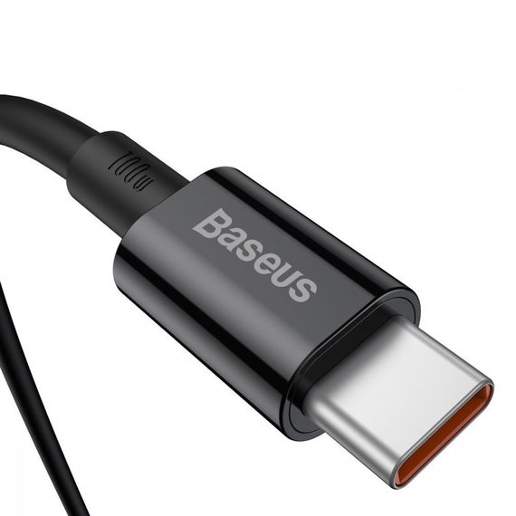 Кабель Baseus Superior Series Fast Charging Type-C to Type-C PD 100W (2m), Білий, 2.0 м | Зображення 3