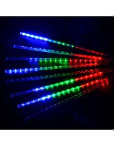 Світлодіодна гірлянда Led "Танучі бурульки, Метеоритний дощ" на 288  світлодіодів 4.1 м Мультиколір