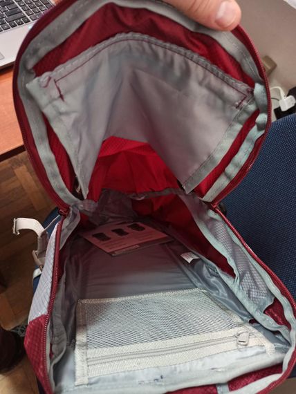 Трекінговий рюкзак Crivit 25L бордовий | Зображення 6