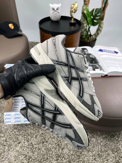 Чоловічі кросівки  ASICS Gel-1130 Light Grey весна / літо / осінь A3777 | Зображення 6