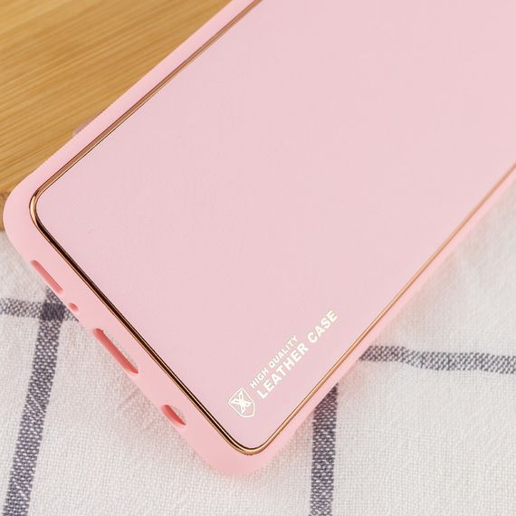 Шкіряний чохол Xshield для Samsung Galaxy A53 5G Рожевий / Pink | Зображення 2