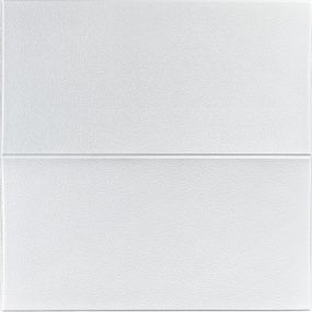 Панель стінова 3D 700х700х5мм Lichi square white (D) SW-00001802