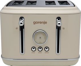 Тостер Gorenje T2300CLIN 1150 Вт бежевий