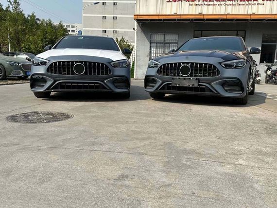 Комплект обвісів (C63 AMG) для Mercedes C-class W206 2022- рр | Зображення 1