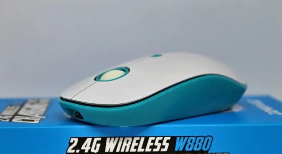 Мышь беспроводная ZORNWEE W880 с аккумулятором | Зображення 1