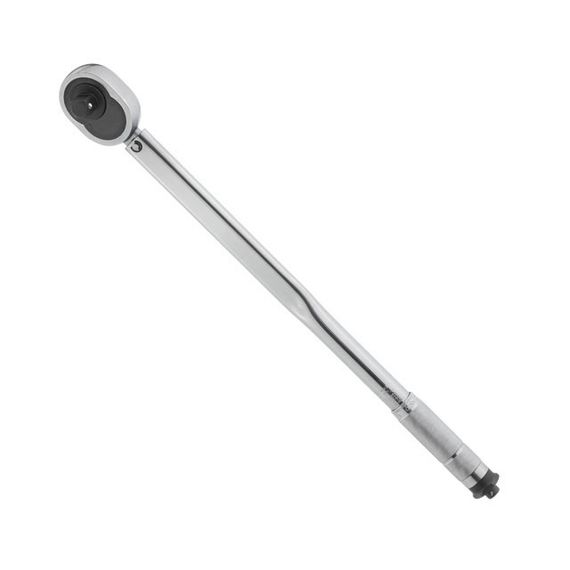 Ключ динамометричний 3/4", 70-420 Нм, перехідник 3/4"×1/2'', подовжувач 100 мм 3/4", STORM INTERTOOL XT-9010 | Зображення 1