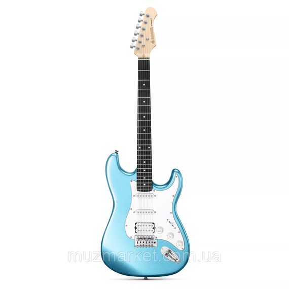 Електрогітара DONNER DST-100 Lake Blue | Зображення 2