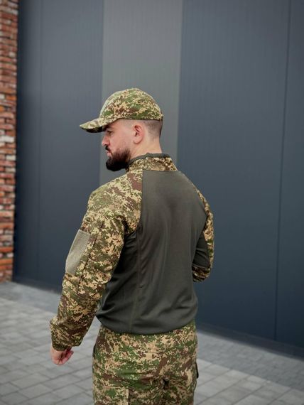 Комплект 4 в 1 Хіжак Парка+Убакс+Штані+бейсболка R Military+ | Зображення 8
