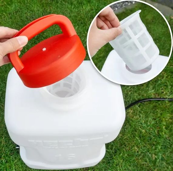 Оприскувач акумуляторний HECHT 15,0 л 416 ACCU | Зображення 3