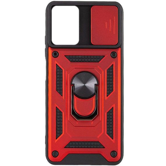 Чохол Defender з захистом камери для Narzo 50i Prime / Realme C30 колір Червоний | Зображення 1