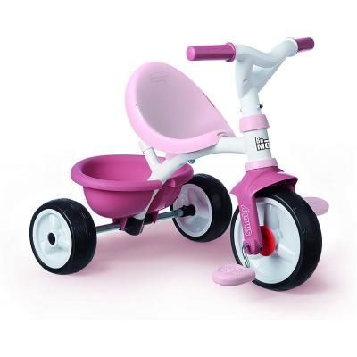 Детский велосипед Smoby Be Move Комфорт 3 в 1 розовый (740415) | Зображення 3