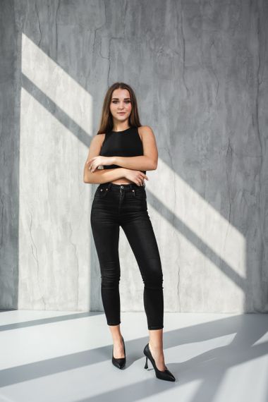 Туфли женские Fashion Dixie 3723 40 размер 255 см Черный | Зображення 7