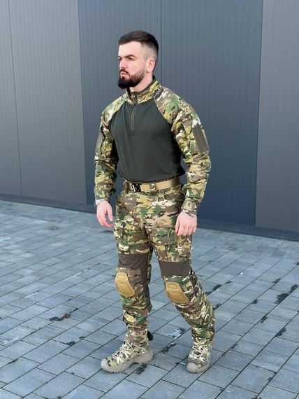 Тактичні Штани G3 з Наколінниками мультикам Military MTP | Зображення 3