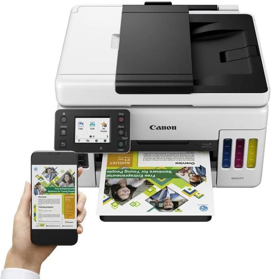 БФП Canon А4 MAXIFY GX7040 з Wi-Fi (4471C009) | Зображення 3