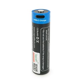 АКБ 18650 Li-Ion Vapcell P1840A, 4000mAh, 10A, 3.6V (2.5-4.2V), USB type-c