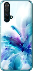 Чехол на Realme X50 цветок "2265u-1894-17620"