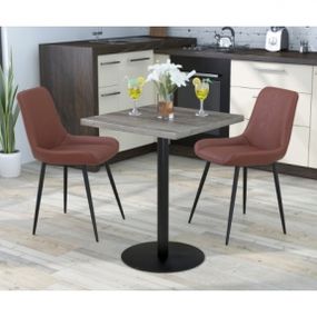 Стол обеденный Loft Design BS-450 квадратный BS-450 палена