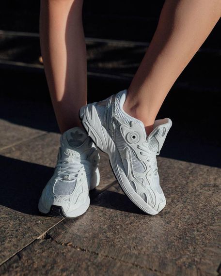 Кросівки Astir White Silver , текстиль , В'єтнам | Зображення 4