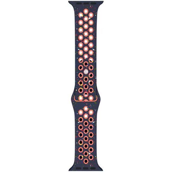 Ремешок Nike Sport Band для Apple Watch 42(ser.1-3)/44/45/46/49mm Blue Flame