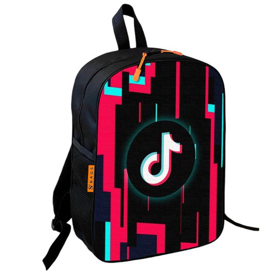 Рюкзак шкільний дитячий 36х27см Тік Ток для хлопчика (00757)