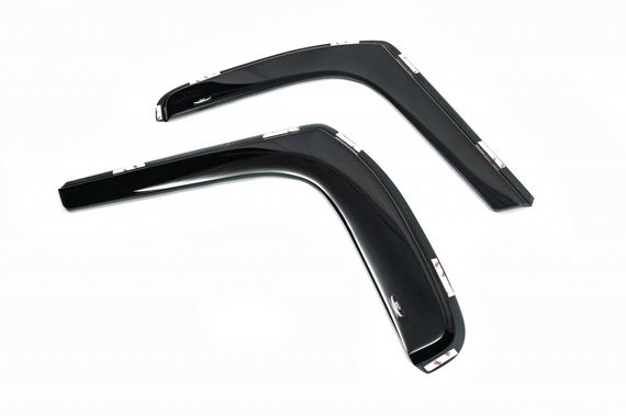 Ветровики вставные (2 шт, HIC) для Nissan Primastar 2002-2014 гг | Зображення 3