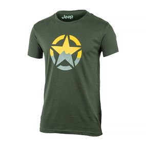Футболка JEEP T-SHIRT STAR J22W