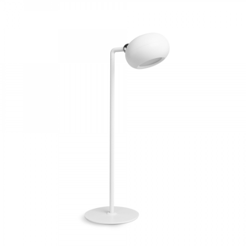 Лампа настільна LED 3W 3000-5500K 220V з акумулятором білий VLE-TF18W Videx