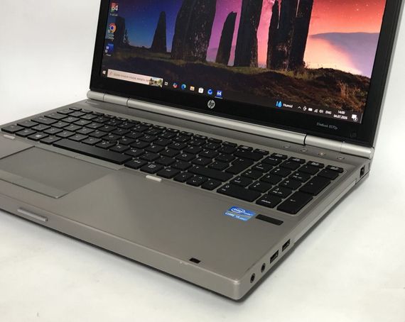 Ноутбук Б-клас HP EliteBook 8570p / 15.6" (1366x768) TN / Intel Core i5-3360M (2 (4) ядра по 2.8 - 3.5 GHz) / 8 GB DDR3 / 320 GB HDD / Intel HD Graphics 4000 / WebCam / DVD-ROM б/в | Зображення 8