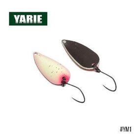 Блешня риболовна Yarie Ringo №704 30mm 3g YM1