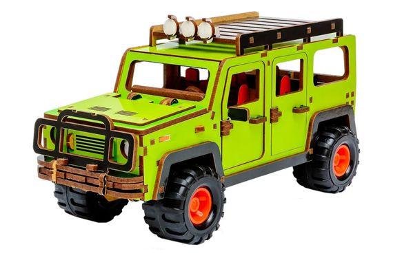 Конструктор Puz-00951 "Wood Rover", дерев'яний PuzzleOK | Зображення 2
