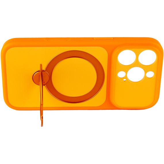 Чохол Ummi Full Camera with Magnetic Fit HQ Ring для Apple iPhone 16 Pro (6.3") Orange | Зображення 4