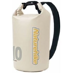 Гермомешок Naturehike CNK2300BS017 10 л білий (6976023925375)