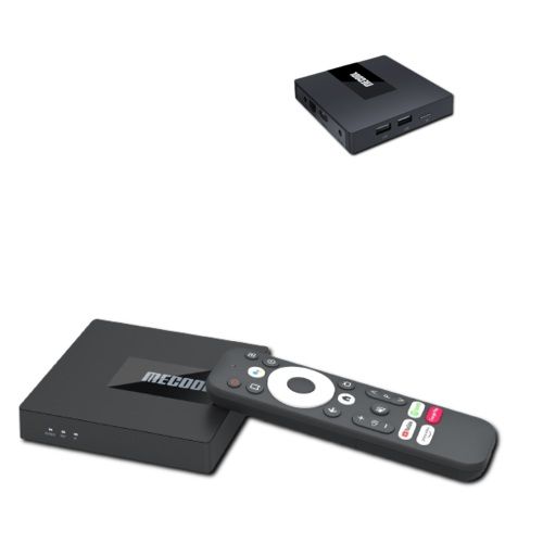 Смарт ТВ приставка 4K Ultra HD Mecool KM7 2GB 16GB (KM7 (216)_2050)