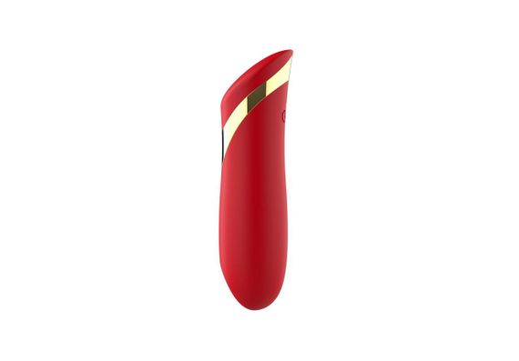 Міні-вібратор - Lipstick Bullet Red Sex Aura | Зображення 2