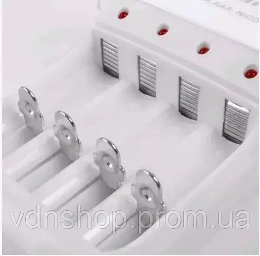 Комплект зарядний + батарейки мікро-пальчик зручний зарядний пристрій JIABAO 212AAA(3279) | Зображення 3