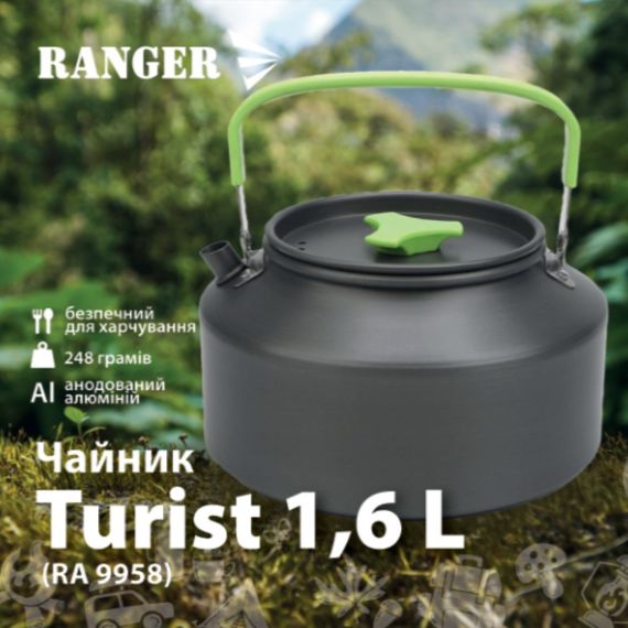 Чайник Ranger Turist 1,6 L (RA 9958) | Зображення 8