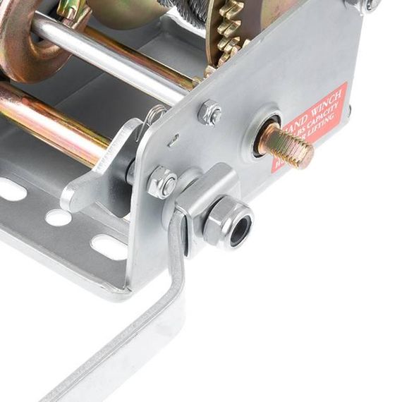 Лебідка важільна барабанна INTERTOOL GT14551 | Зображення 5