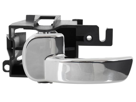 Nissan Frontier (від 2004-) ручка ліва внутрішня задня без блокування хром, Ніссан Фронтер