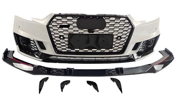 Передній бампер RS-Style (2016-2019) для Ауди A4 B9 рр