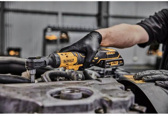 Гайковерт кутовий - тріскач акумуляторний безщітковий 95Нм DeWALT DCF512N | Зображення 6