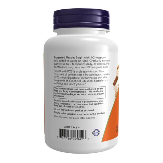 NutraFlora® FOS Powder - 113g | Зображення 2