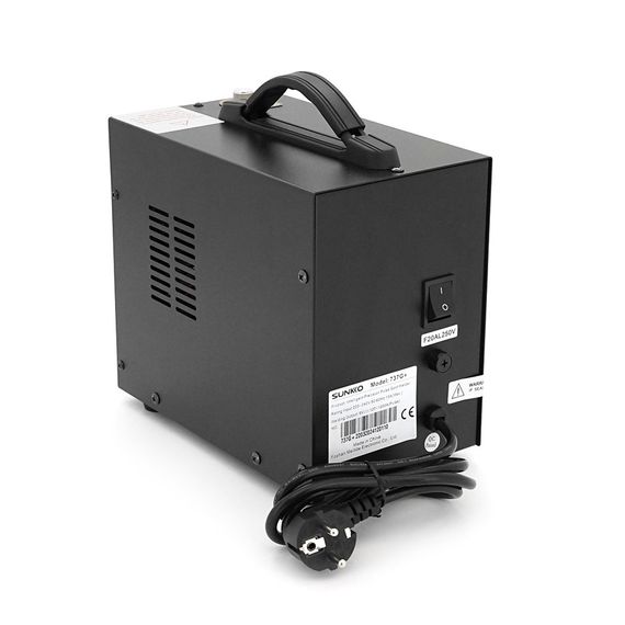 Апарат точкового зварювання конденсаторний SUNKKO S737G+, Ni-Cd, Ni-MH, Li-Ion, стрічка 0,05-0,2 мм, струм 80-800А, 220V, 4.2kW | Зображення 2