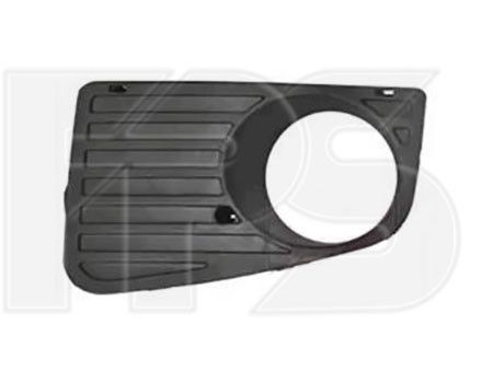 Решетка противотуманной фары VW Crafter '06-15 левая (с отверстием) (FPS) 2E0807675