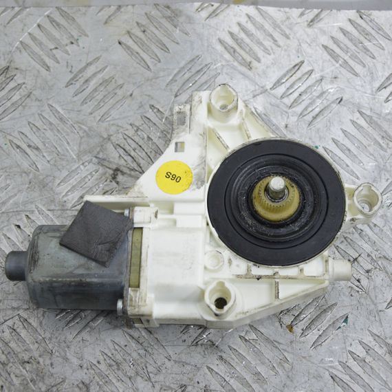 Мотор склопідйомника передніх лівих дверей Audi A3 8P 2003-2012 Моторчик скла лівих дверей Ауді а3 8P0959801A | Зображення 1