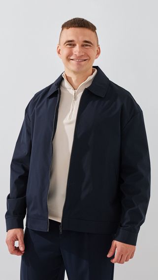 Куртка чоловіча GENUA G01201-0015 2XL Синій shop (2000999395970)