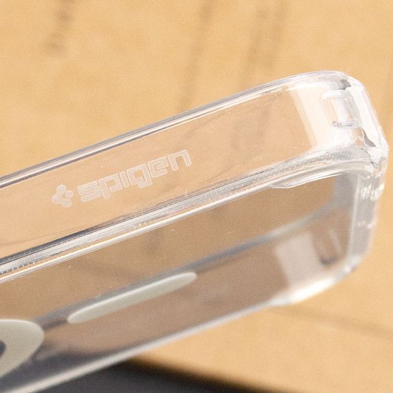 Чохол SGP Ultra Hybrid (MagFit) для Apple iPhone 14 Pro Max (6.7") Прозорий | Зображення 7