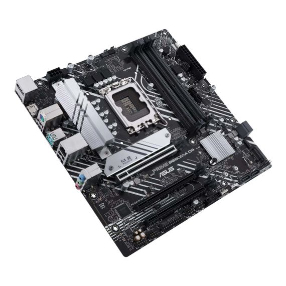 Материнcкая плата ASUS PRIME B660M-A D4-CSM s1700 B660 4xDDR4 M.2 HDMI DP mATX CSM 90MB19K0-M1EAYC | Зображення 3