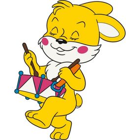 Роспись по холсту "Барабанщик" 15074-AC 25х30 см