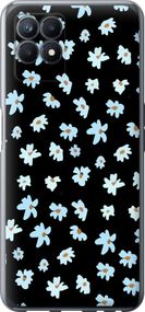 Чехол на Realme Narzo 50 Цветочный "4900u-3066-17620"