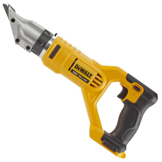 Ножиці з металу акумуляторні 18В DeWALT DCS491NT | Зображення 3